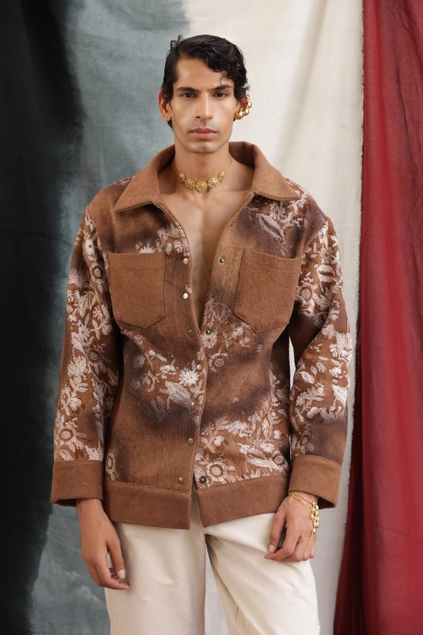 LALSA BLOCKPRINTED - JACKET - Image 6