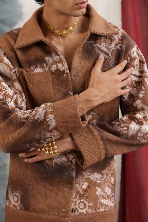 LALSA BLOCKPRINTED - JACKET - Image 3