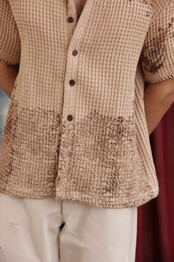 DHUNDH BLOCK PRINTED - SHIRT - Image 3