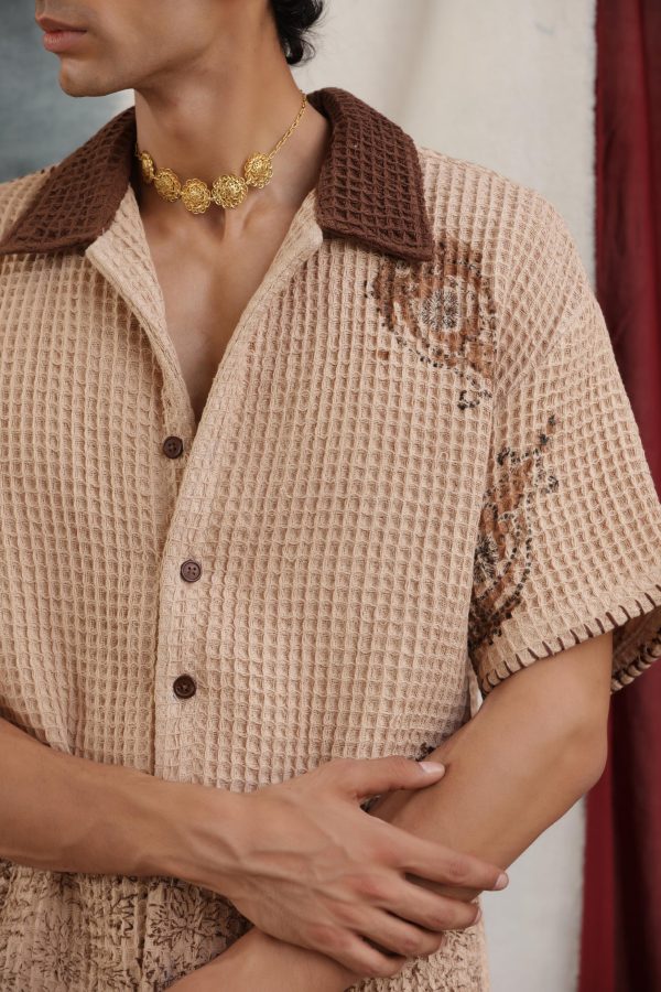 DHUNDH BLOCK PRINTED - SHIRT - Image 4
