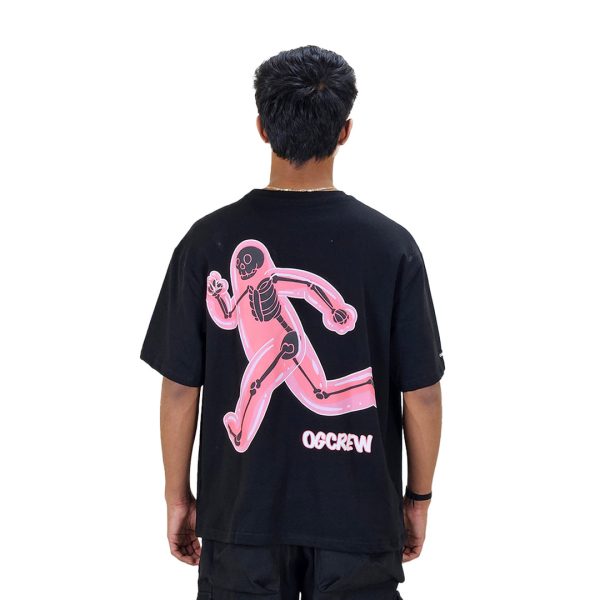 BLACK BUBBLE GUM MAN T-SHIRT - Image 4