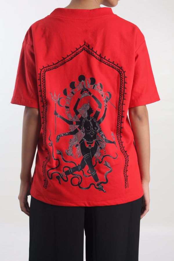 KALI MAA ARTWORK - Tshirt - Image 3