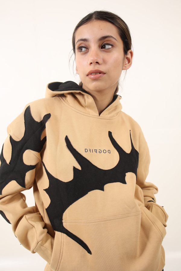 HAWSER BEIGE - HOODIE - Image 3