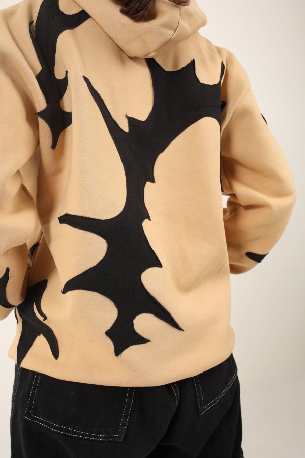 HAWSER BEIGE - HOODIE - Image 2