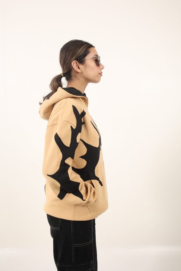 HAWSER BEIGE - HOODIE - Image 4