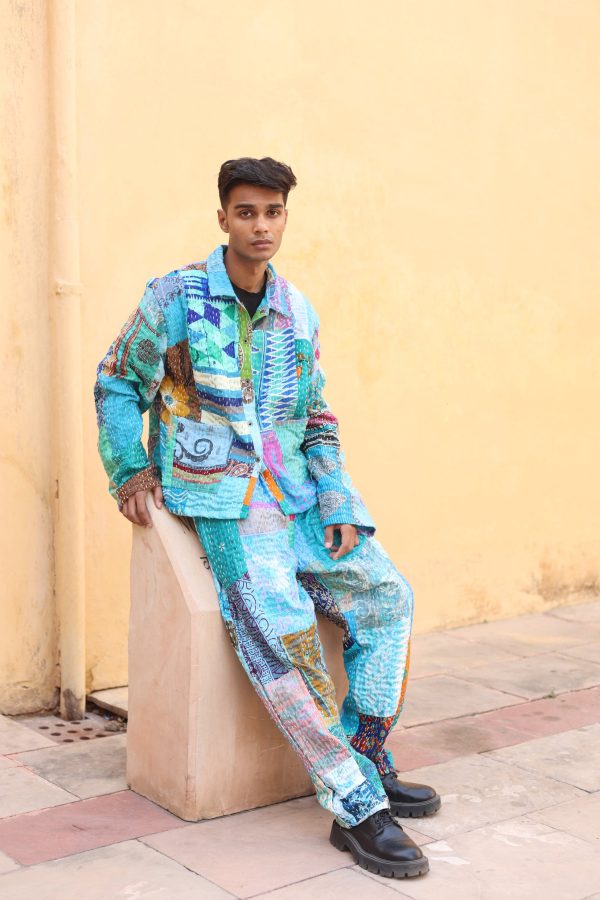 ARTISANAL PATCHWORK - JACKET - Image 6