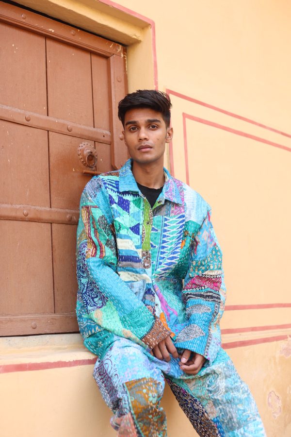 ARTISANAL PATCHWORK - JACKET - Image 3