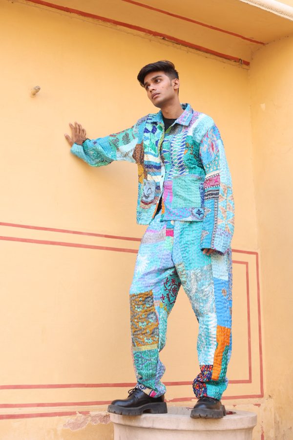 ARTISANAL PATCHWORK - PANTS - Image 4
