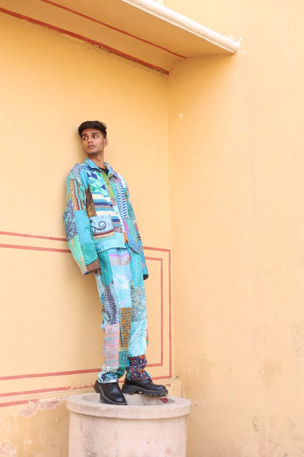 ARTISANAL PATCHWORK - JACKET - Image 7