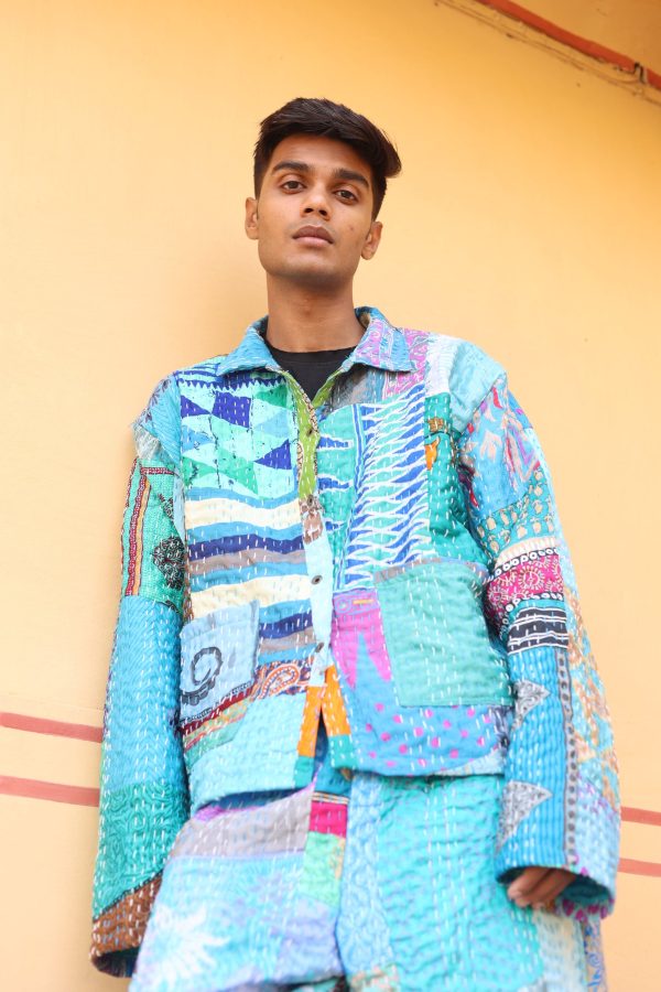 ARTISANAL PATCHWORK - JACKET - Image 5