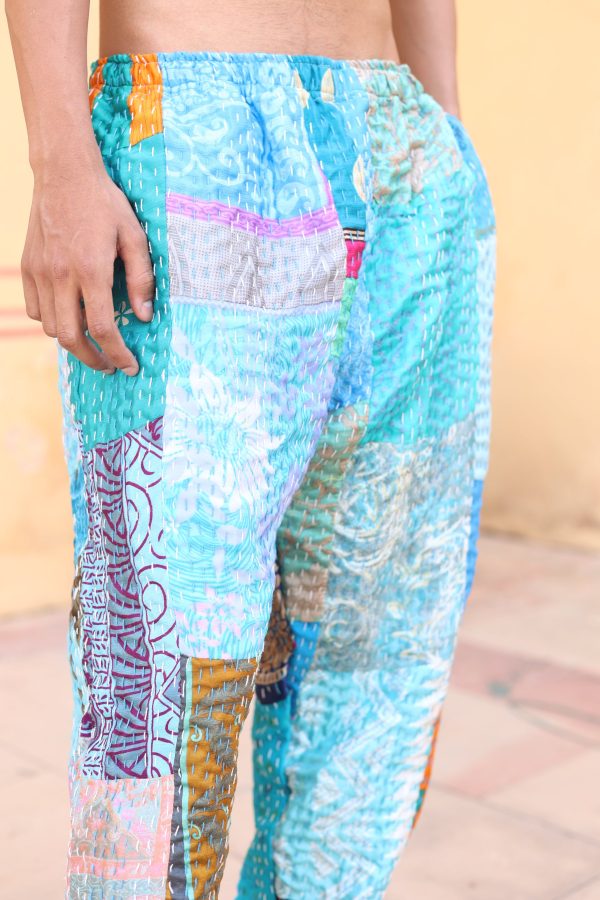 ARTISANAL PATCHWORK - PANTS - Image 3