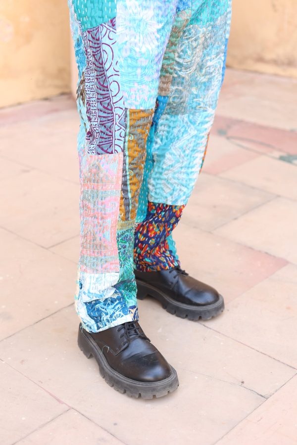 ARTISANAL PATCHWORK - PANTS - Image 2