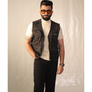 Black Utility Jacket