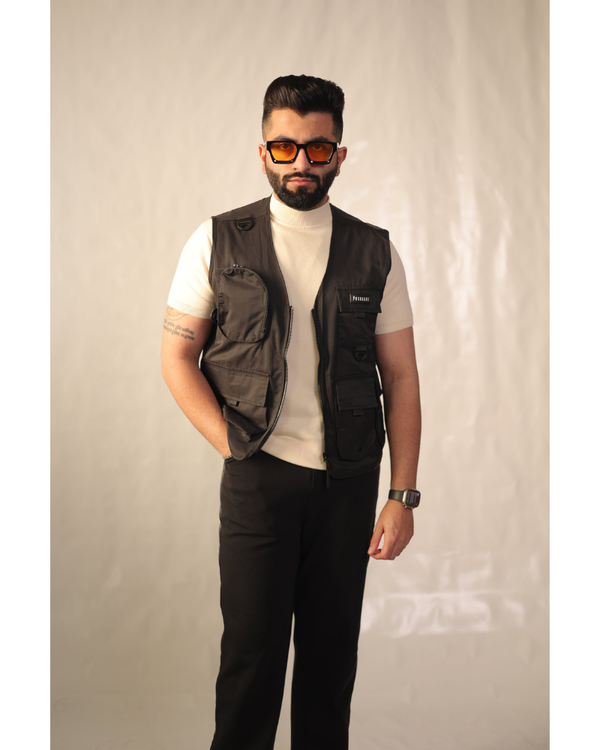 Black Utility Jacket