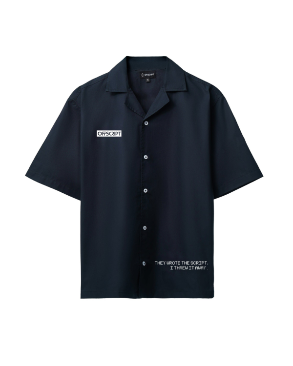 TYPOGRAPHY RELAXED SHIRT
