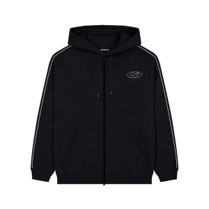EMBLEM ZIPPER BLACK