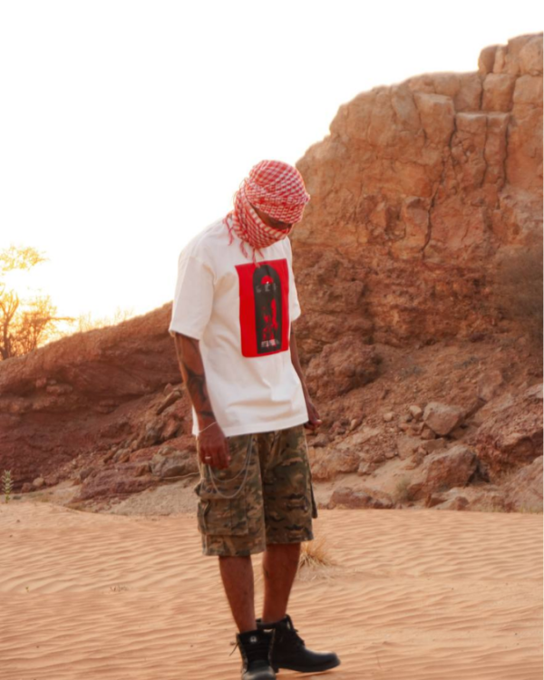 LOOSEFIT2PAC TEE