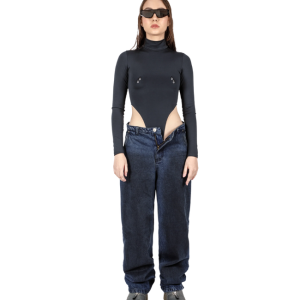 26TH SHADE OF GREY BODYSUIT / 4 WAY