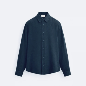 Relaxed linen shirt