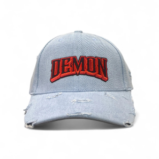 Demon - Denim Cap