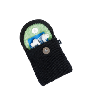 Corduroy Clip-On Earpod Pouch
