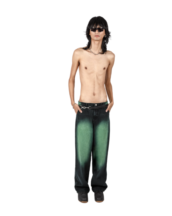 FUNGUS WASH JEANS / DENIM