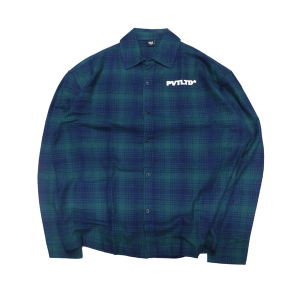 Jaded Green Flannel