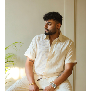 Ivory Fusion Shirt