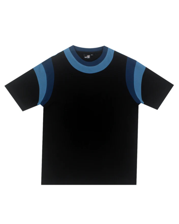 Mediumweight Multi-Panel Regular Fit T-shirt