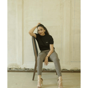 Coal Black T-Neck