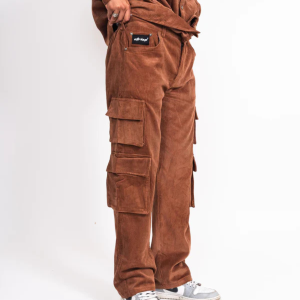 CORDUROY CARGO PANTS