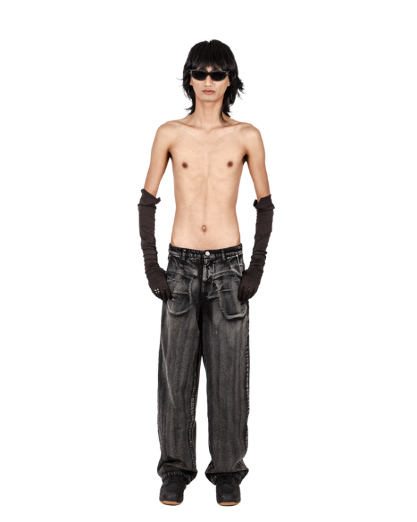 BROWN BREAD JEANS / DENIM - Image 3