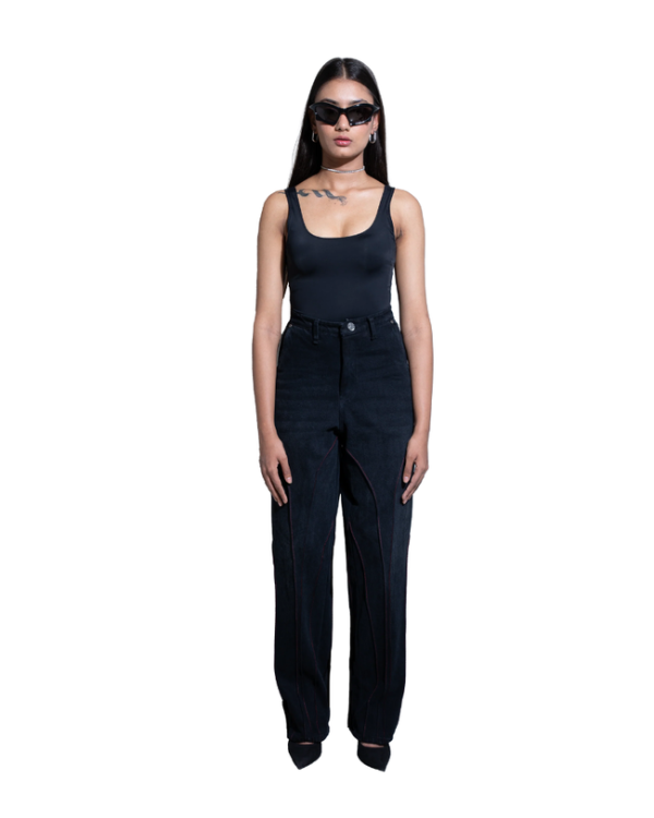PINNED JEANS / DENIM