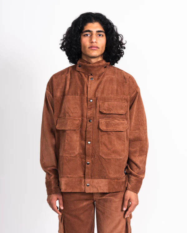 CORDUROY SHACKET