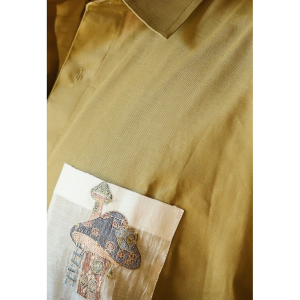 Green Shiitake Shirt