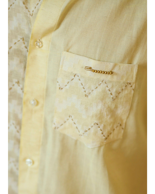 Pale Banana Shirt