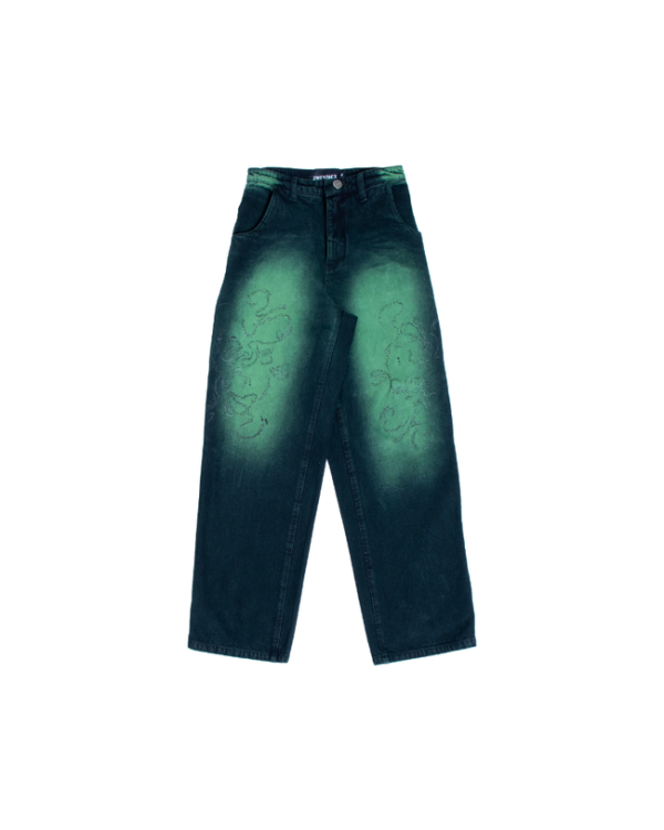 LUSH GREEN JEANS / DENIM - Image 4