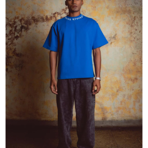 Unisex Monkeys Blue Tee