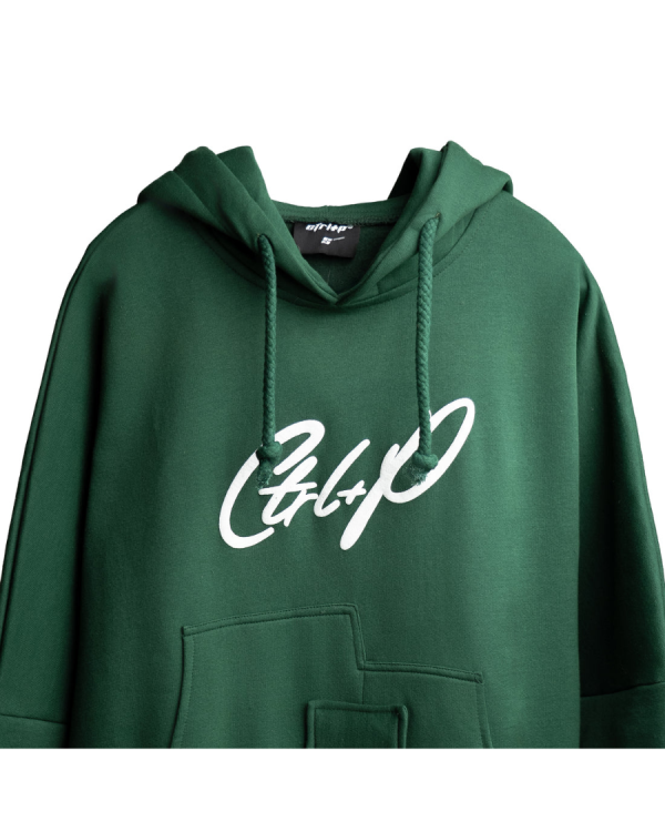CTRL+P LOGO HOODIE
