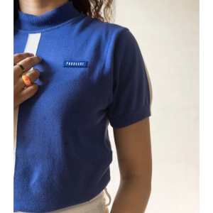 Spectrum Blue T-Neck