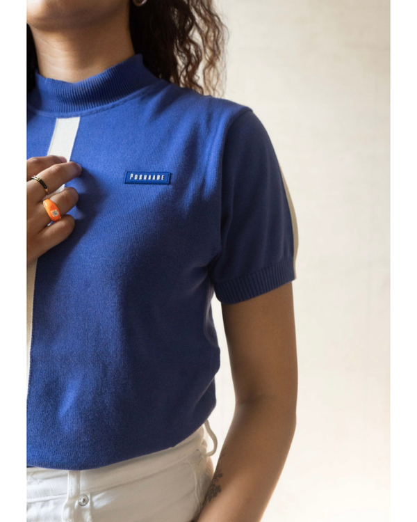 Spectrum Blue T-Neck