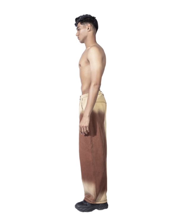 RAW BLEACHED JEANS / DENIM - Image 2