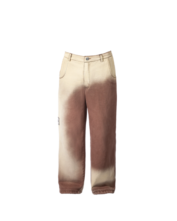 RAW BLEACHED JEANS / DENIM - Image 3