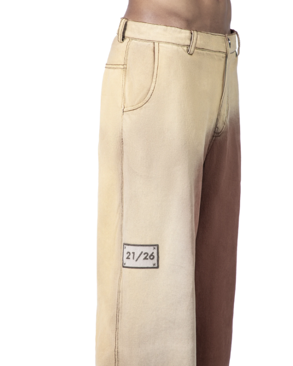 RAW BLEACHED JEANS / DENIM - Image 5