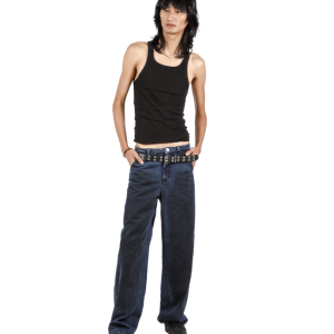 ACCIDENTAL BLACK JEANS / DENIM