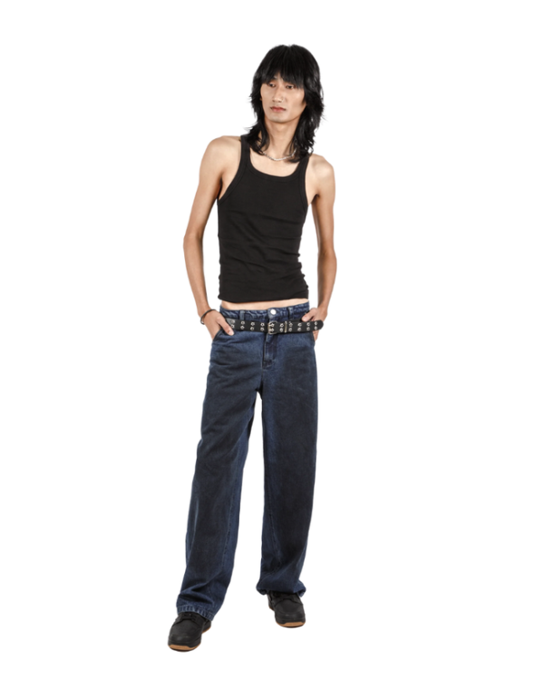 ACCIDENTAL BLACK JEANS / DENIM