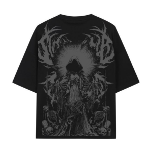 SUPERMACY BLACK OVERSIZED TSHIRT