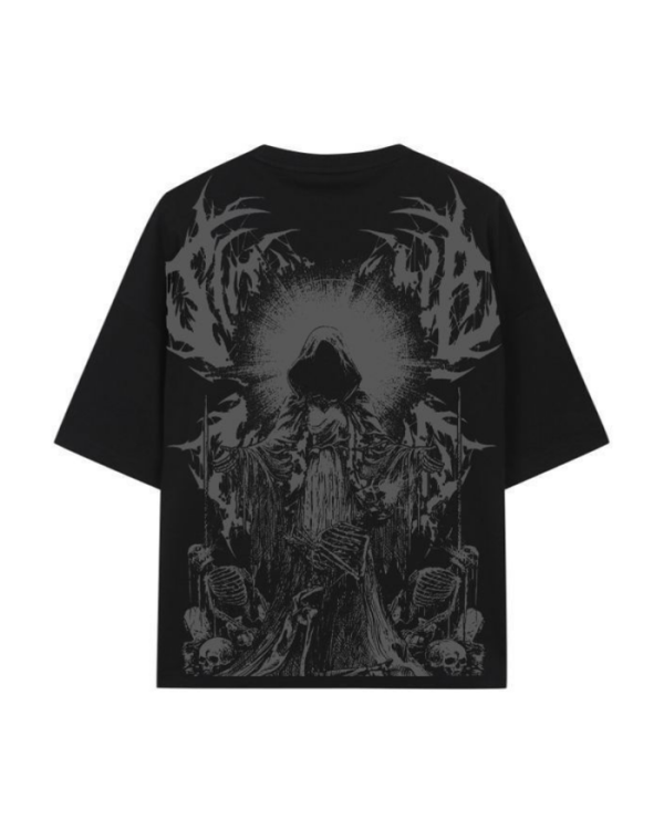 SUPERMACY BLACK OVERSIZED TSHIRT