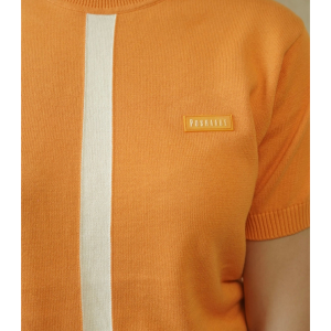 Amber Orange T-Neck