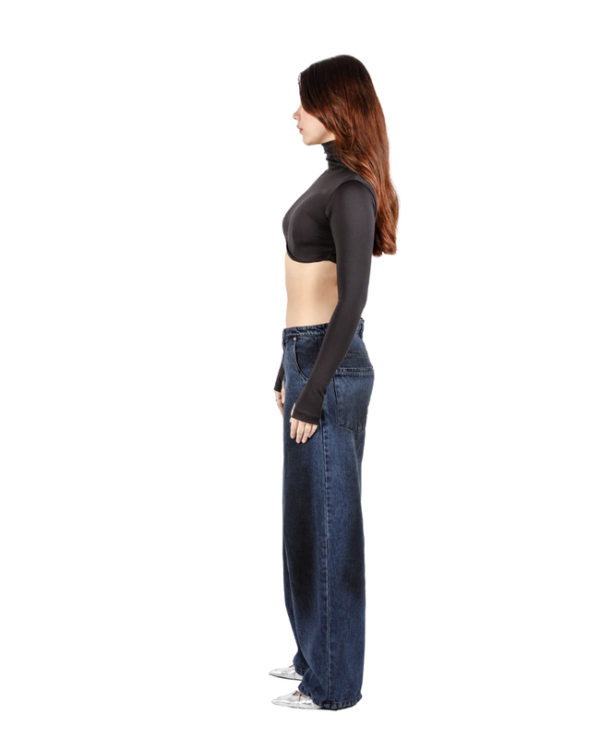 ACCIDENTAL BLACK JEANS / DENIM - Image 2